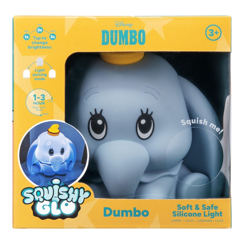 Disney lampe Squishy Glo Dumbo