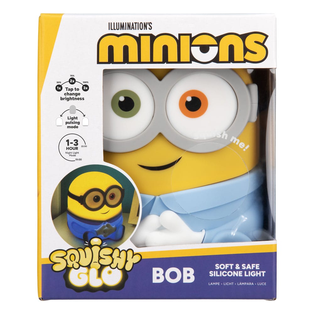 Minions lampe Squishy Glo Bob 15 cm