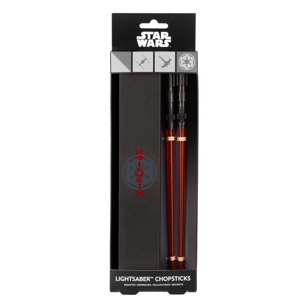 Star Wars baguettes lumineuses sabre laser