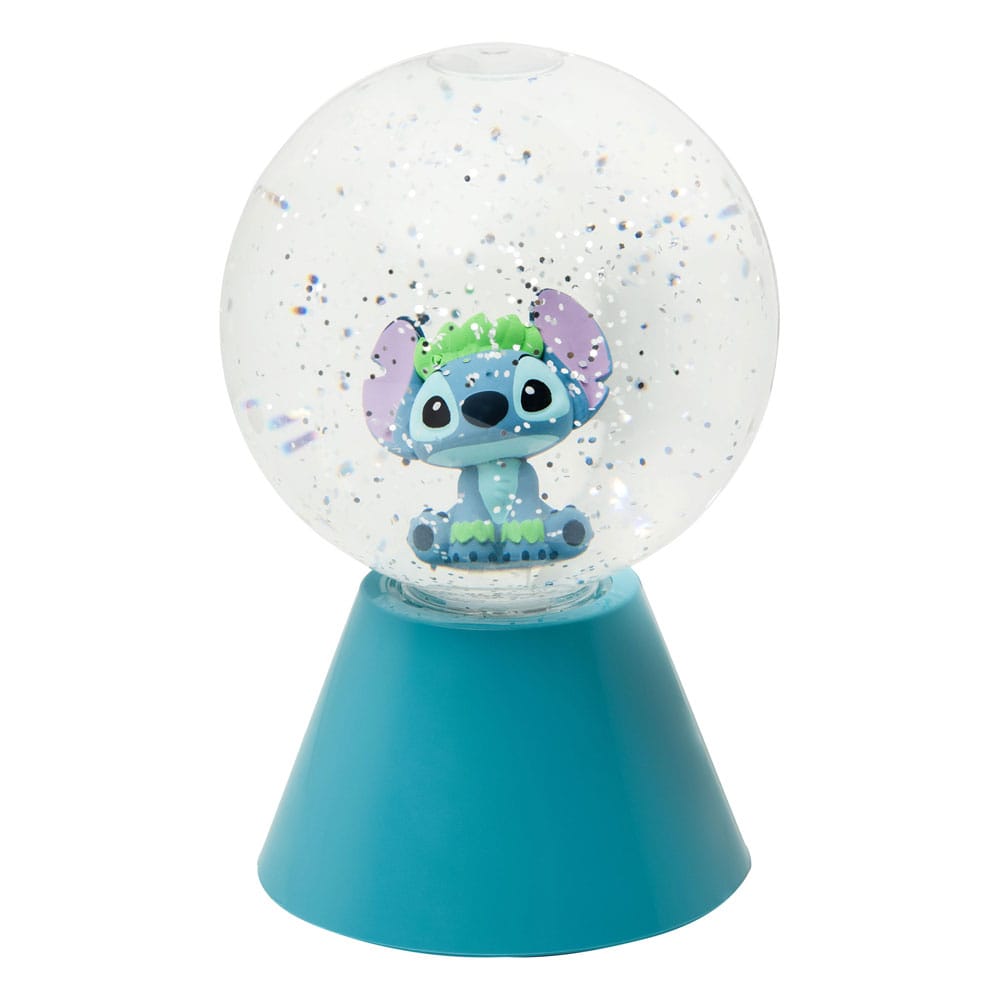 Lilo & Stitch lampe LED Stitch Glitter Ball 17 cm