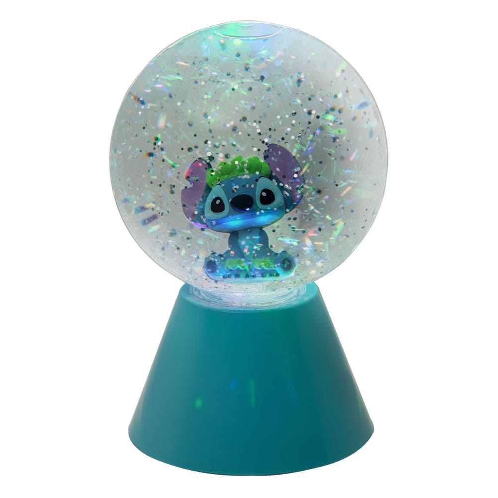 Lilo & Stitch lampe LED Stitch Glitter Ball 17 cm