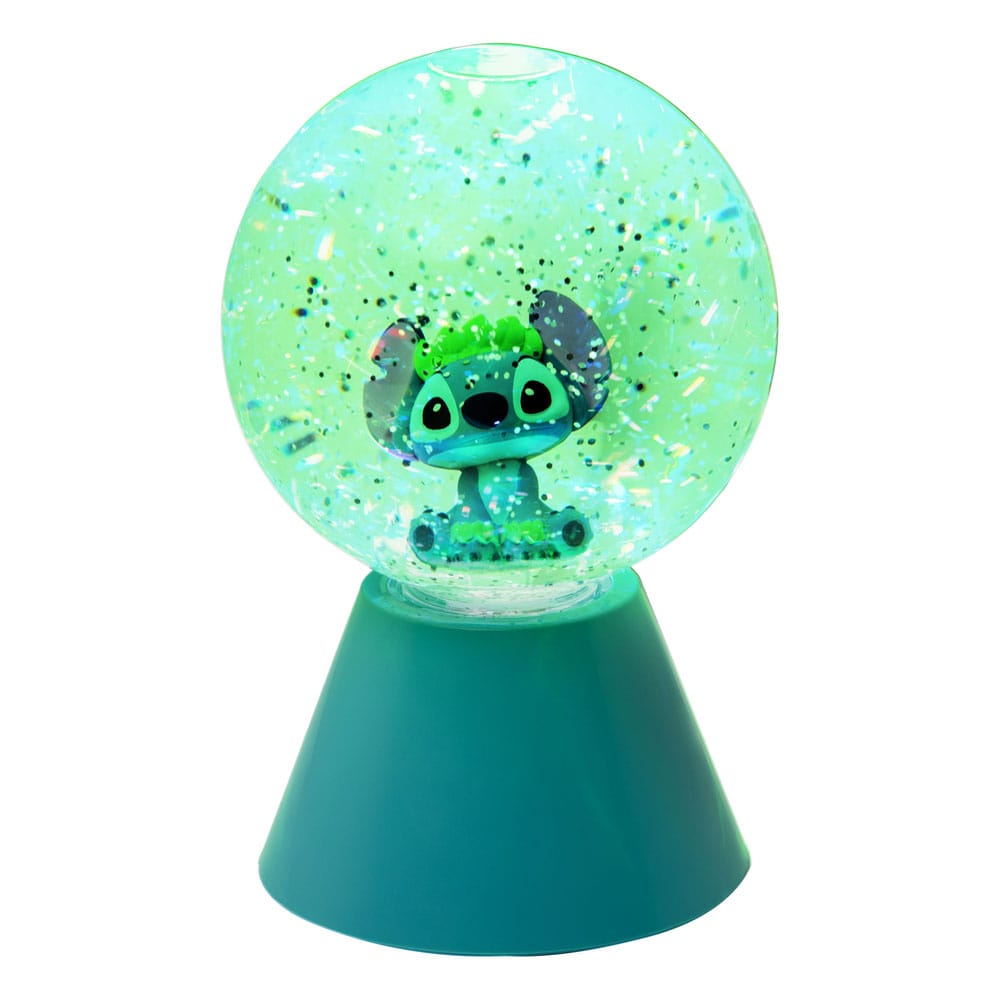 Lilo & Stitch lampe LED Stitch Glitter Ball 17 cm