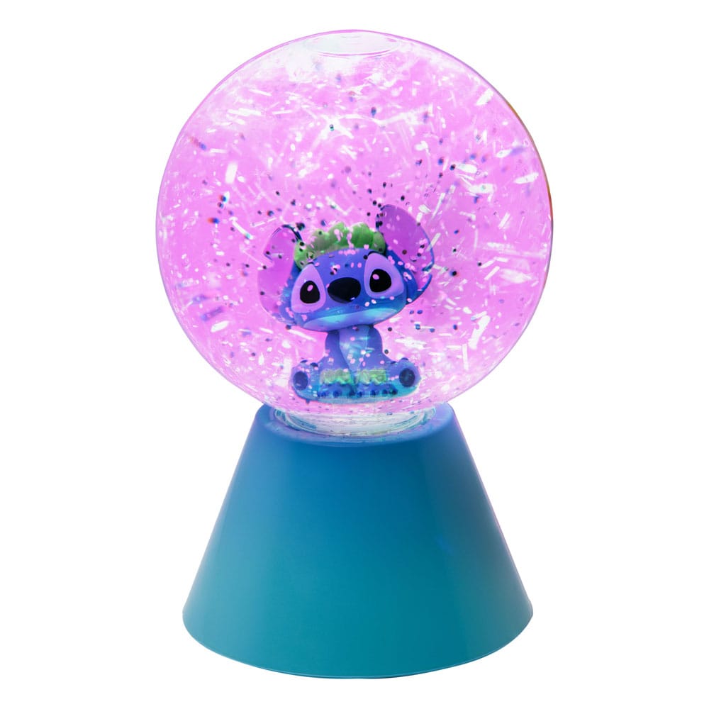 Lilo & Stitch lampe LED Stitch Glitter Ball 17 cm