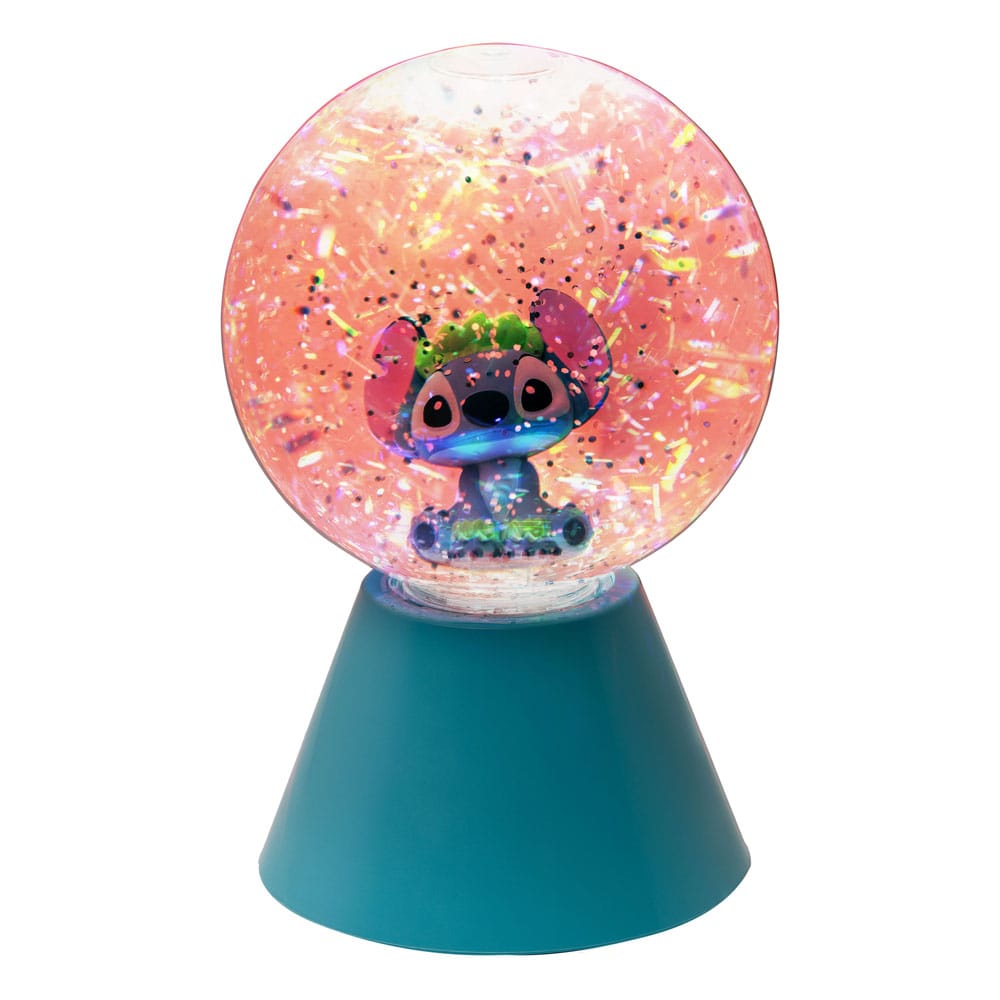 Lilo & Stitch lampe LED Stitch Glitter Ball 17 cm