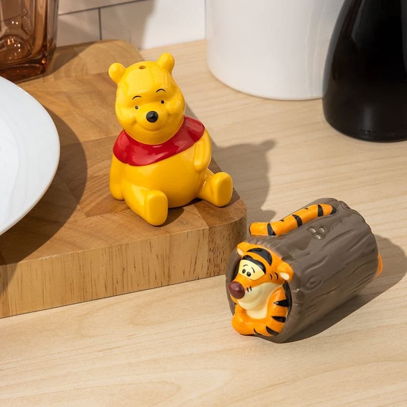 Disney Classics salière et poivrière Winnie And Tigger