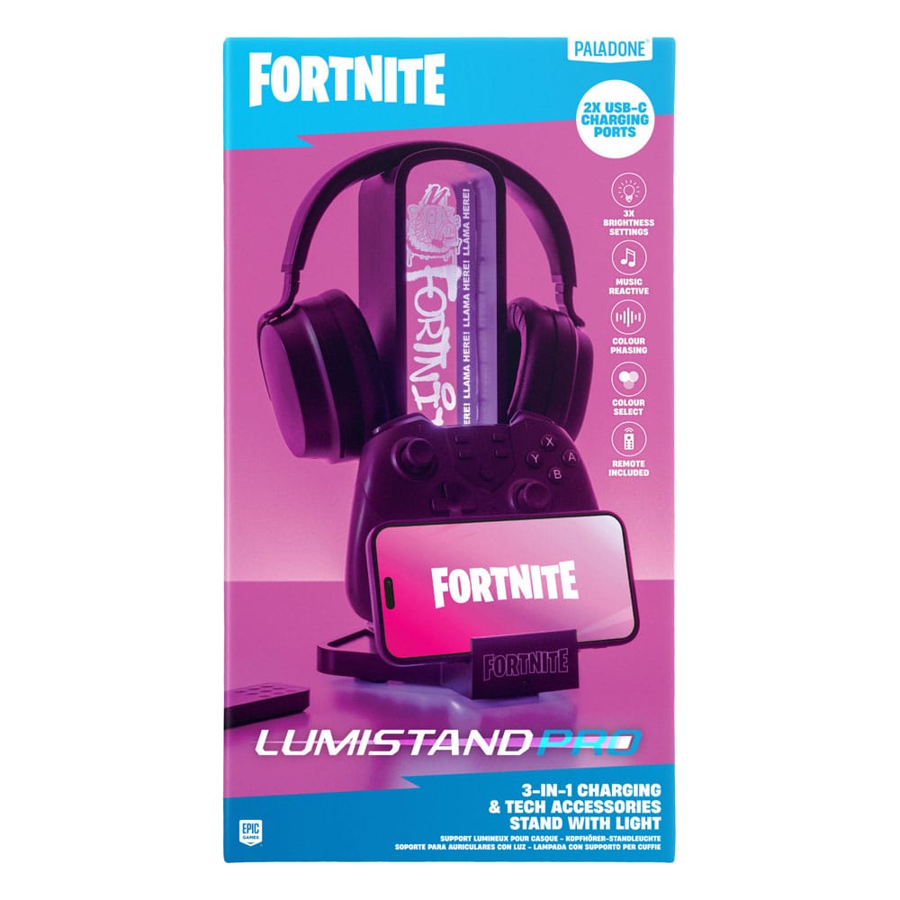 Fortnite lampe support écouteurs 30 cm