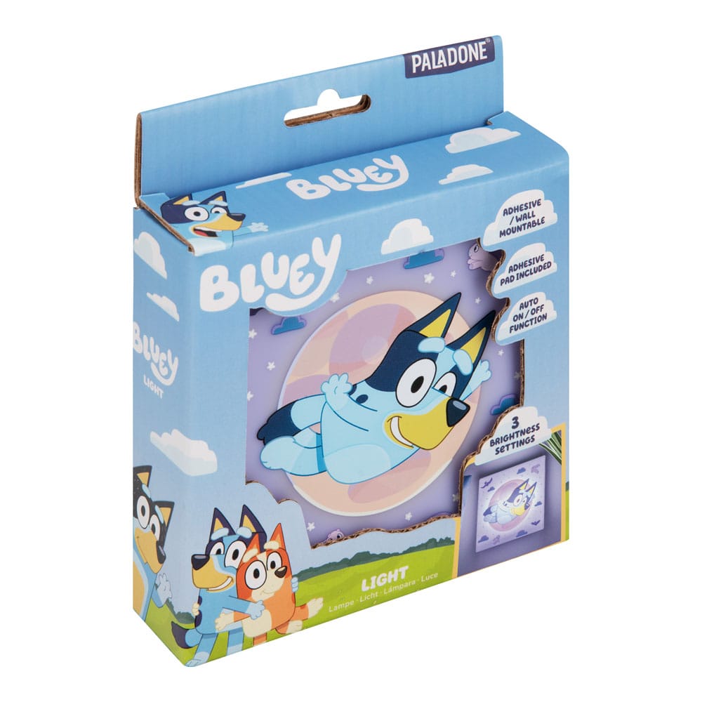 Bluey veilleuse 10 cm