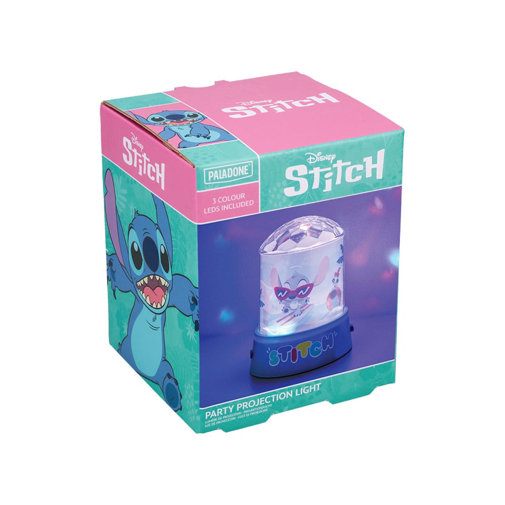 Lilo & Stitch lampe Party 13 cm