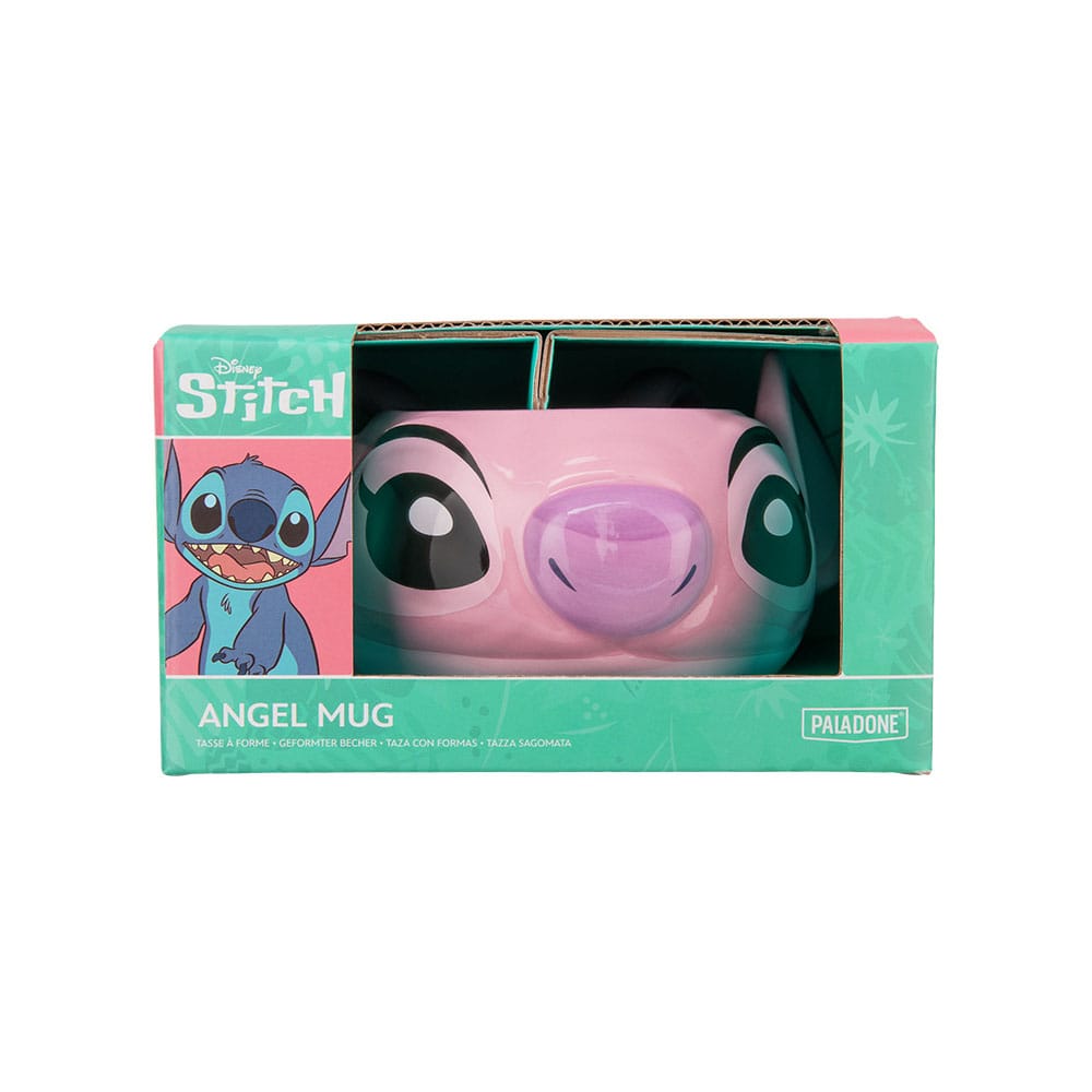 Lilo & Stitch mug Shaped Angel
