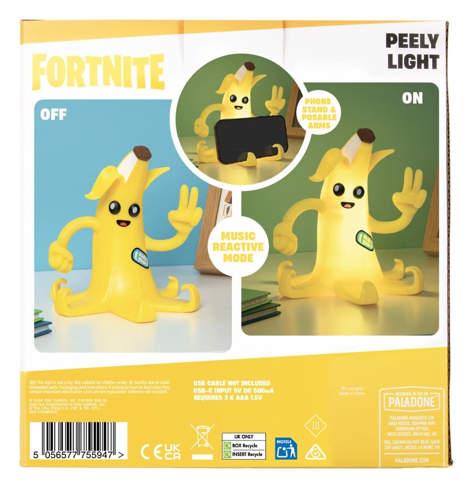 Fortnite lampe Peely 20 cm