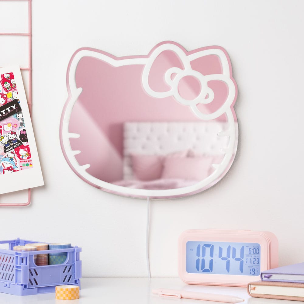 Sanrio Lampe murale LED Hello Kitty Neon