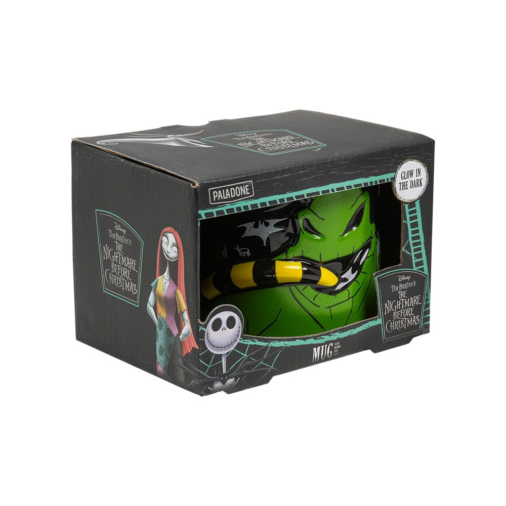 L´etrange Noël de Mr. Jack mug Shaped Oogie Boogie Glow in the Dark