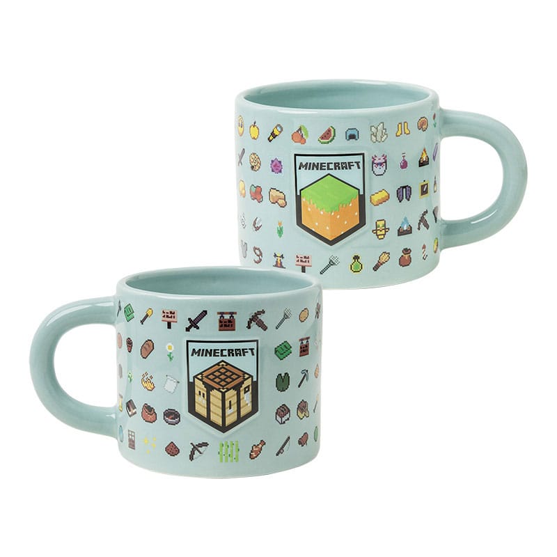 Minecraft mug