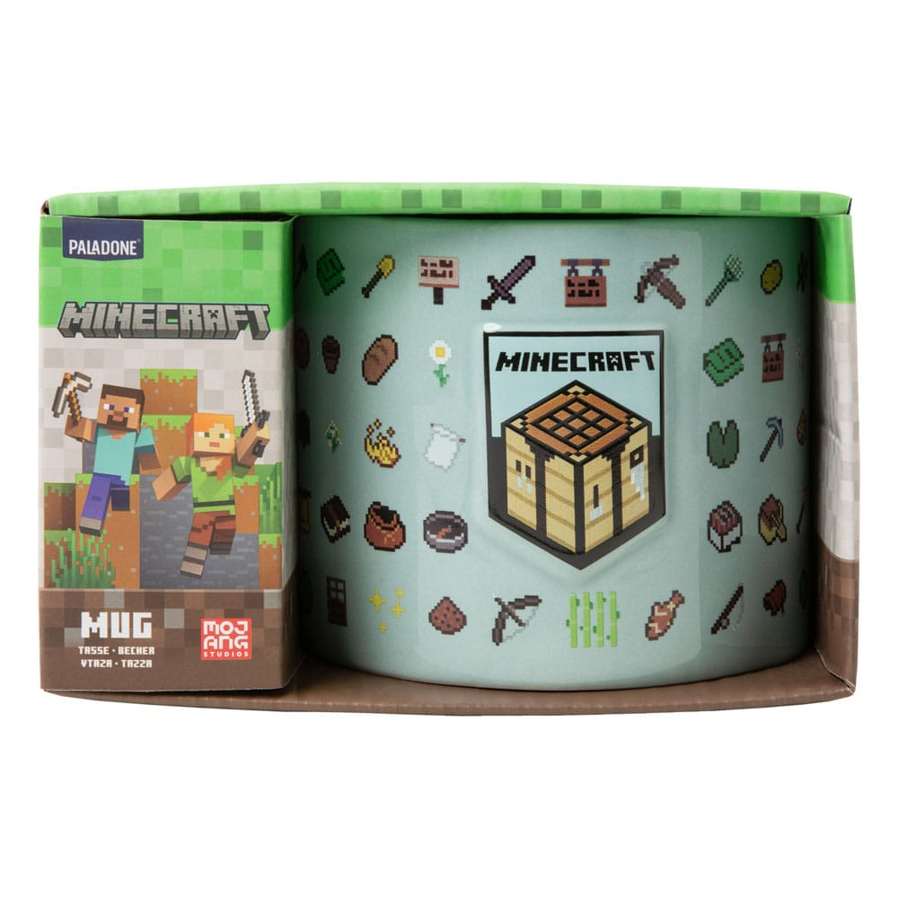 Minecraft mug