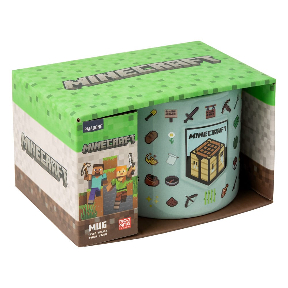 Minecraft mug