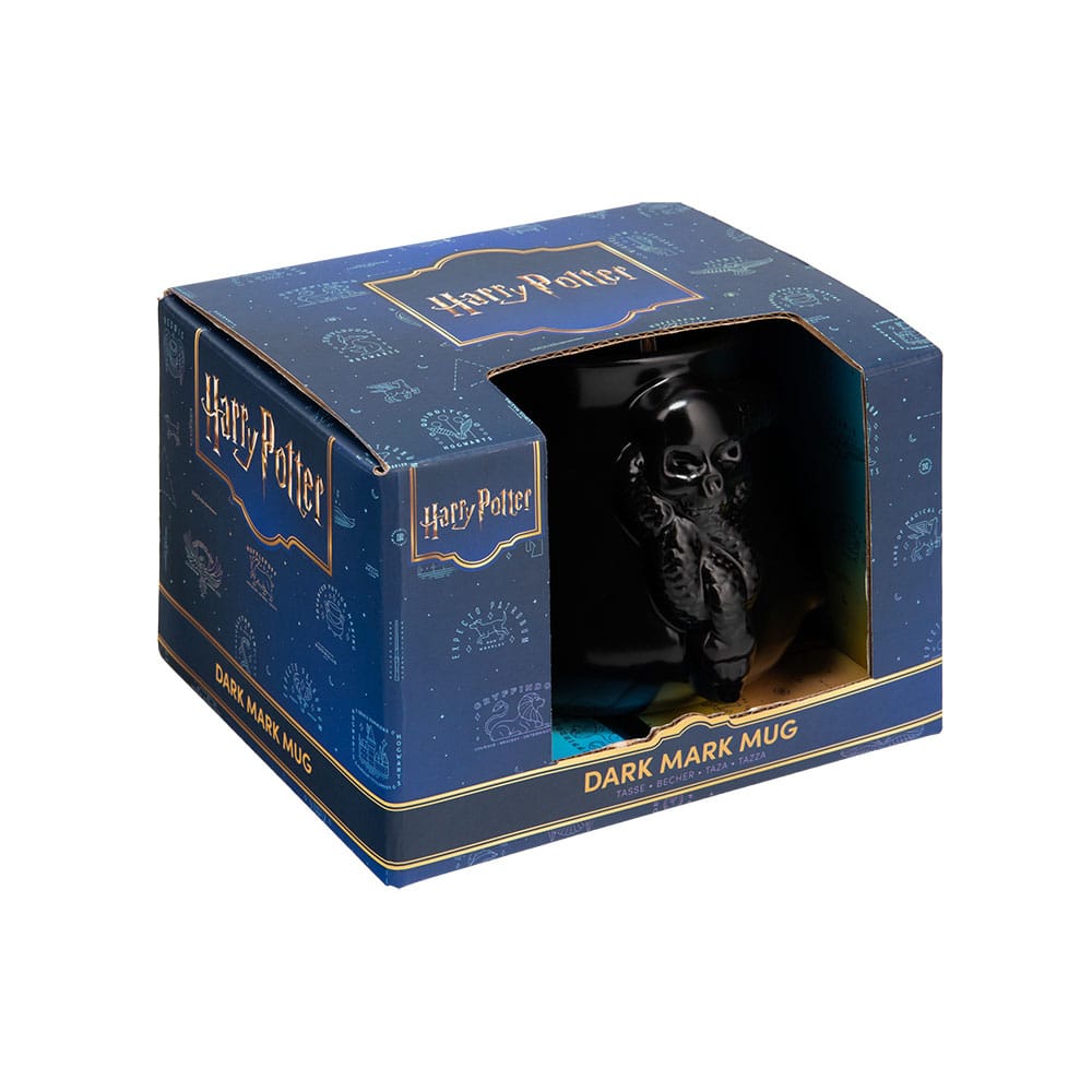 Harry Potter mug Shaped Dark Mark