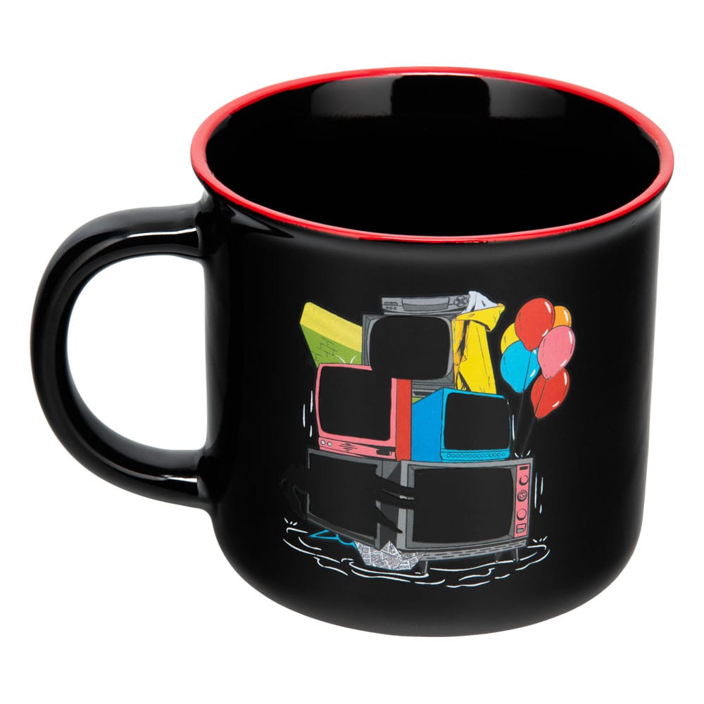 « Il » est revenu mug effet thermique Pennywise