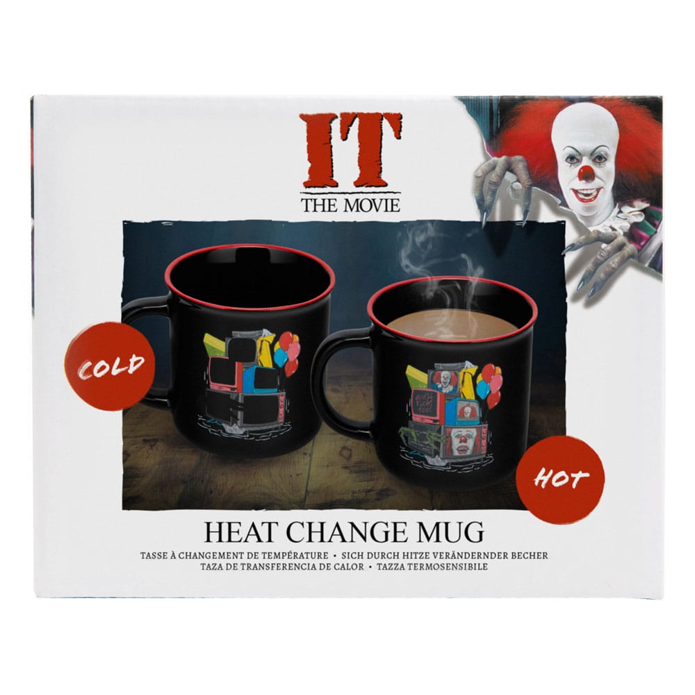 « Il » est revenu mug effet thermique Pennywise