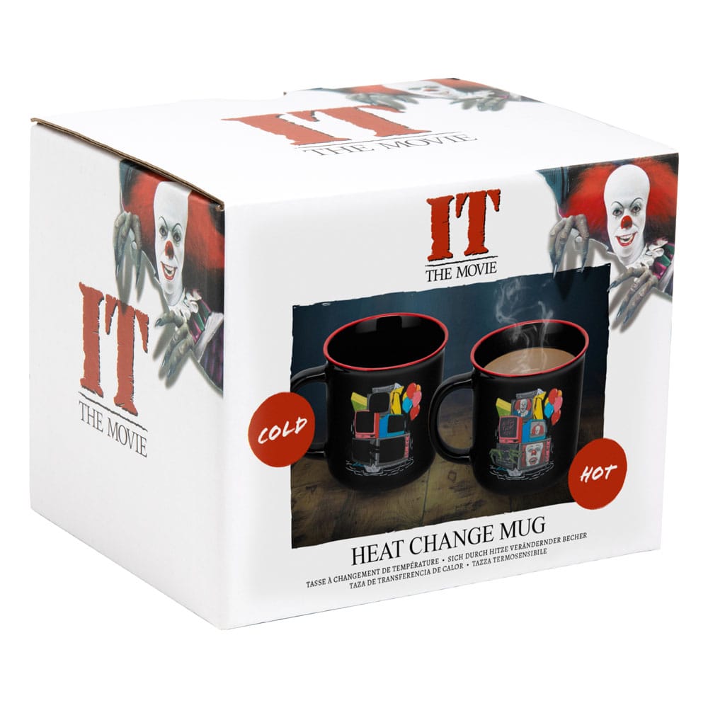 « Il » est revenu mug effet thermique Pennywise