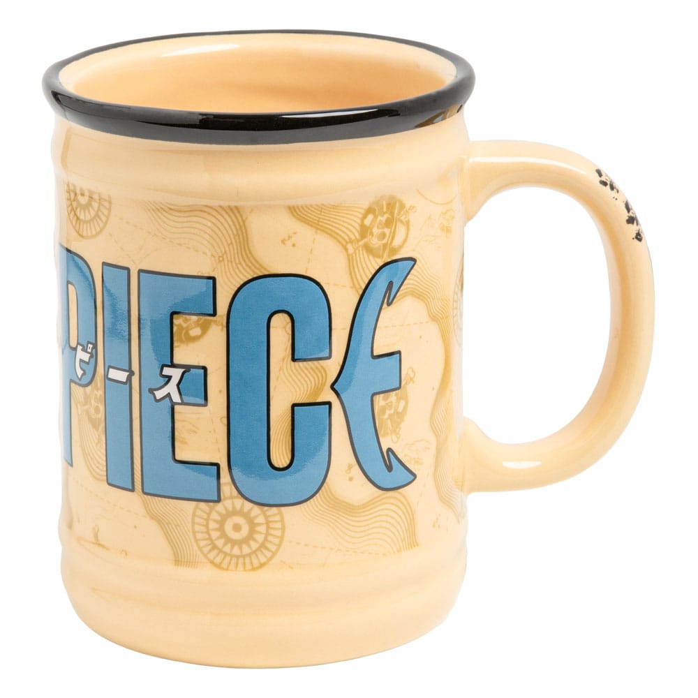 One Piece mug Shaped Jolly Roger