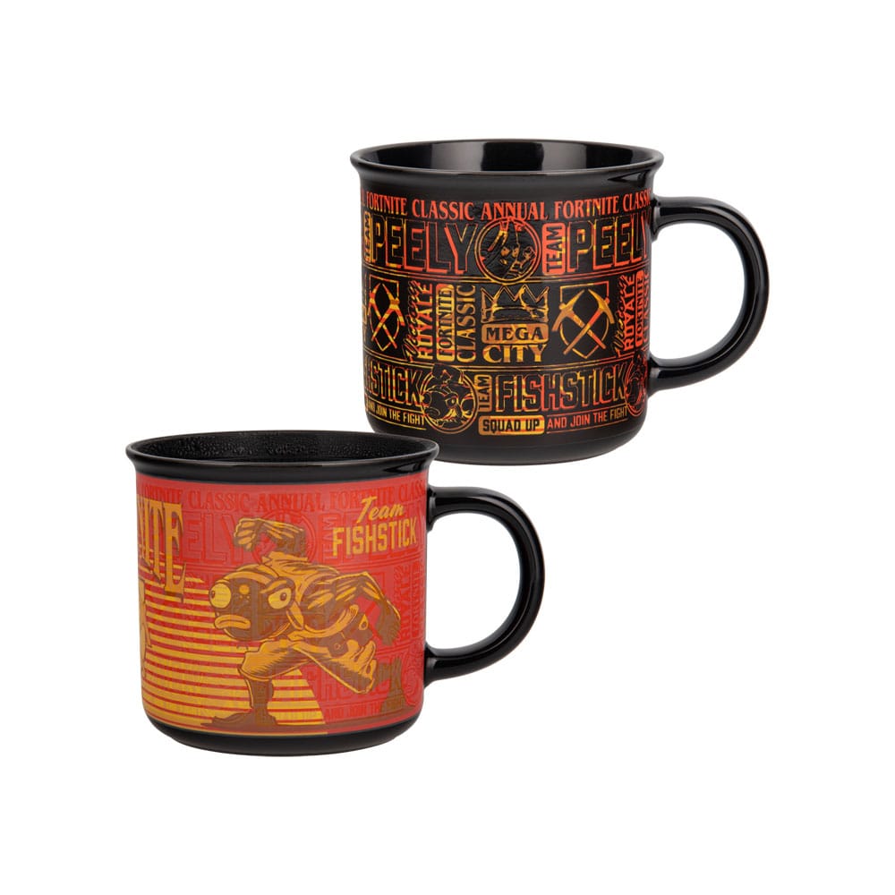 Fortnite mug effet thermique
