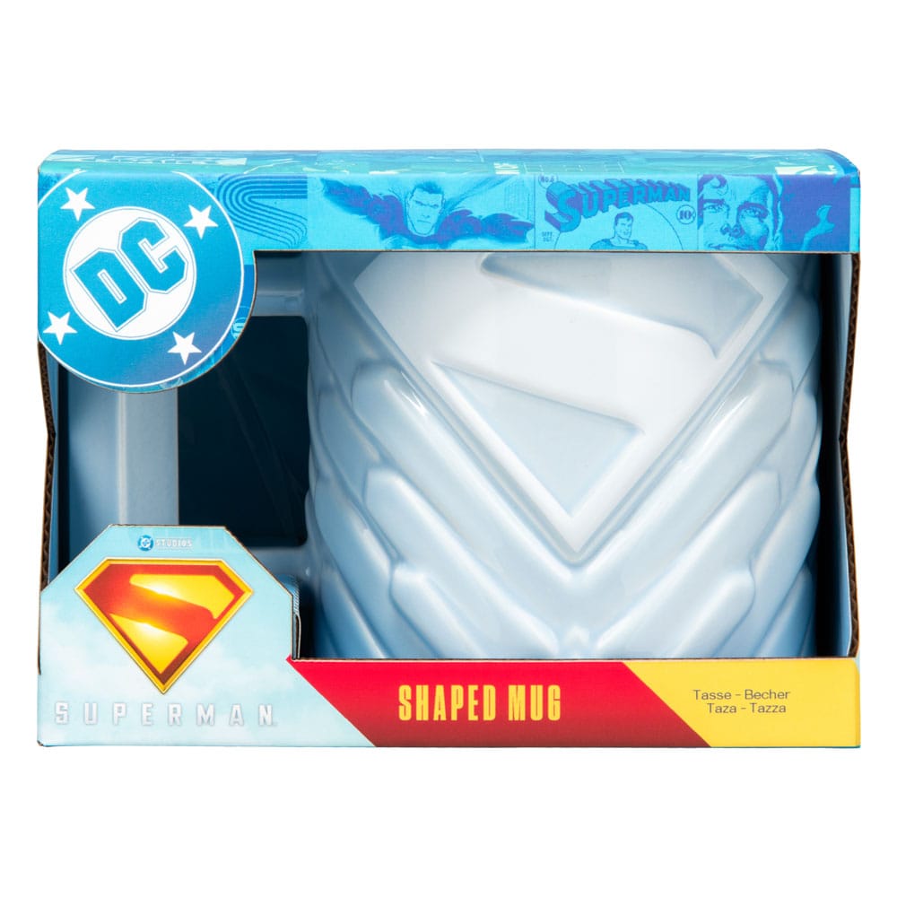 DC Comics mug Shaped Superman Fortress of Solitude
