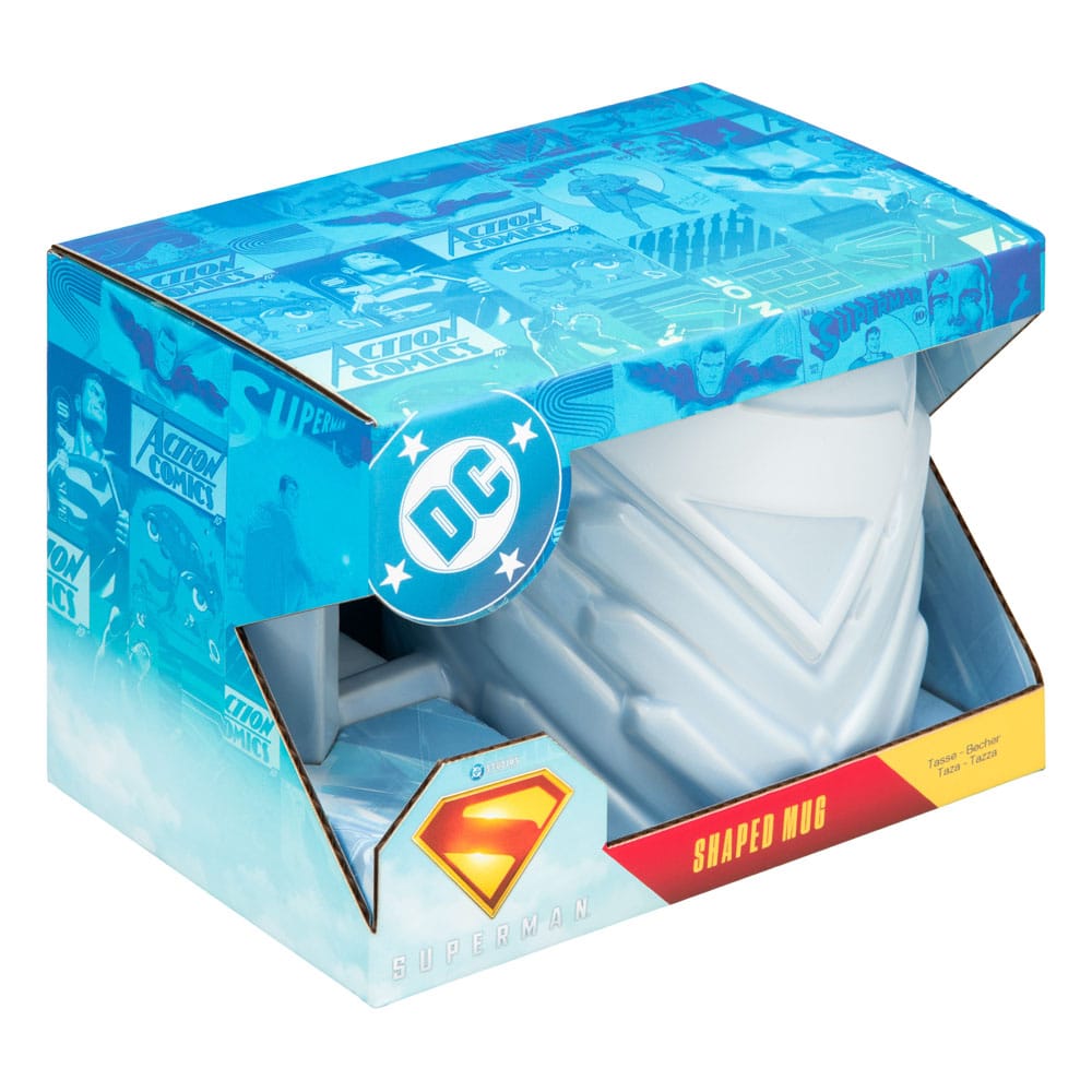 DC Comics mug Shaped Superman Fortress of Solitude