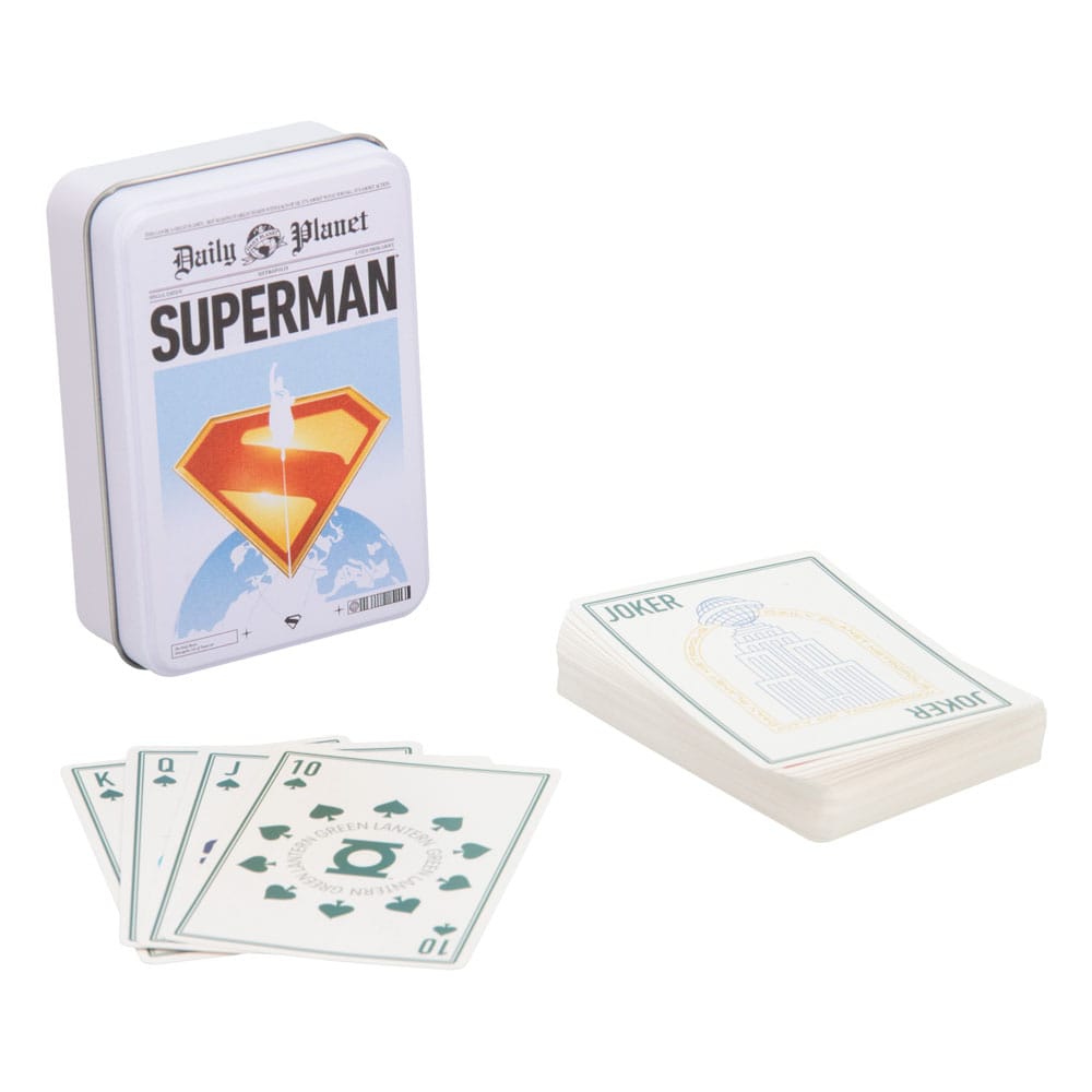 DC Comics jeu de cartes à jouer Superman
