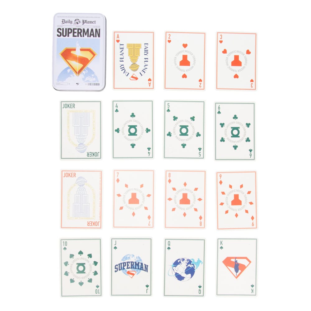 DC Comics jeu de cartes à jouer Superman