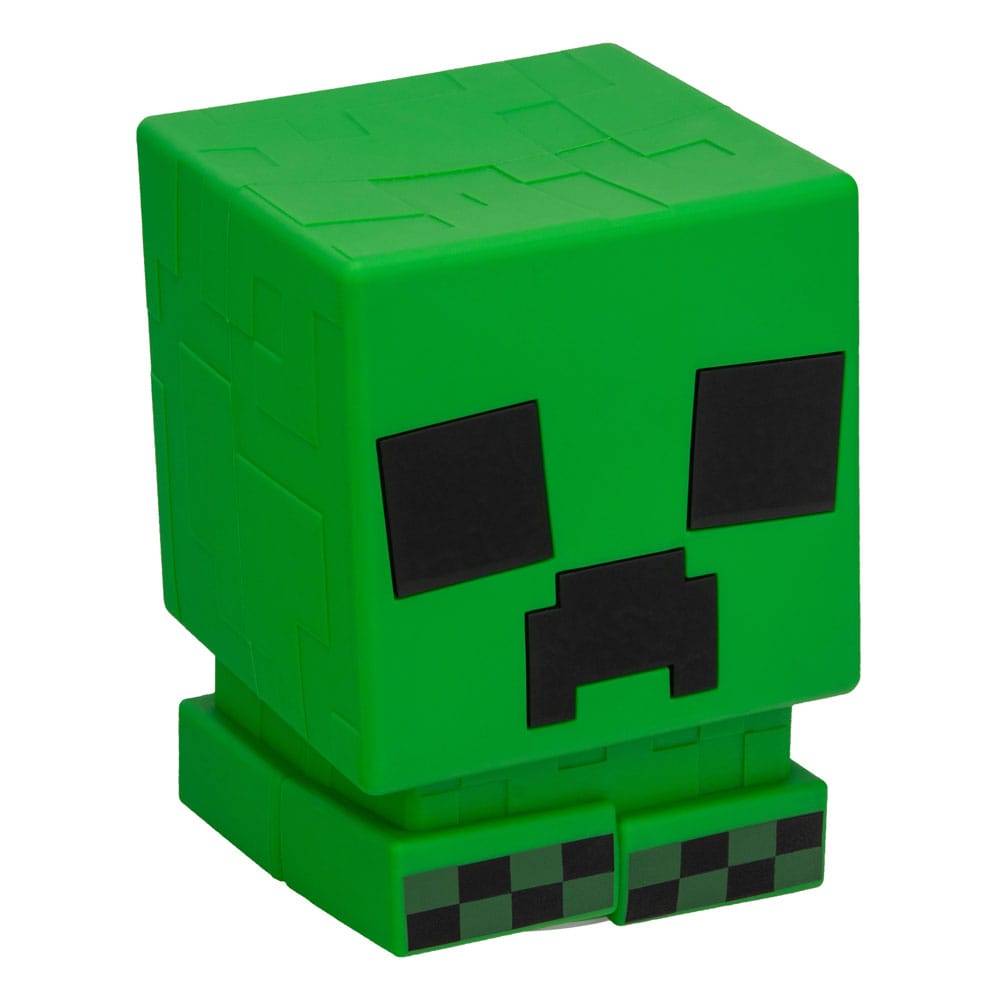 Minecraft lampe Squishy Glo Creeper 15 cm