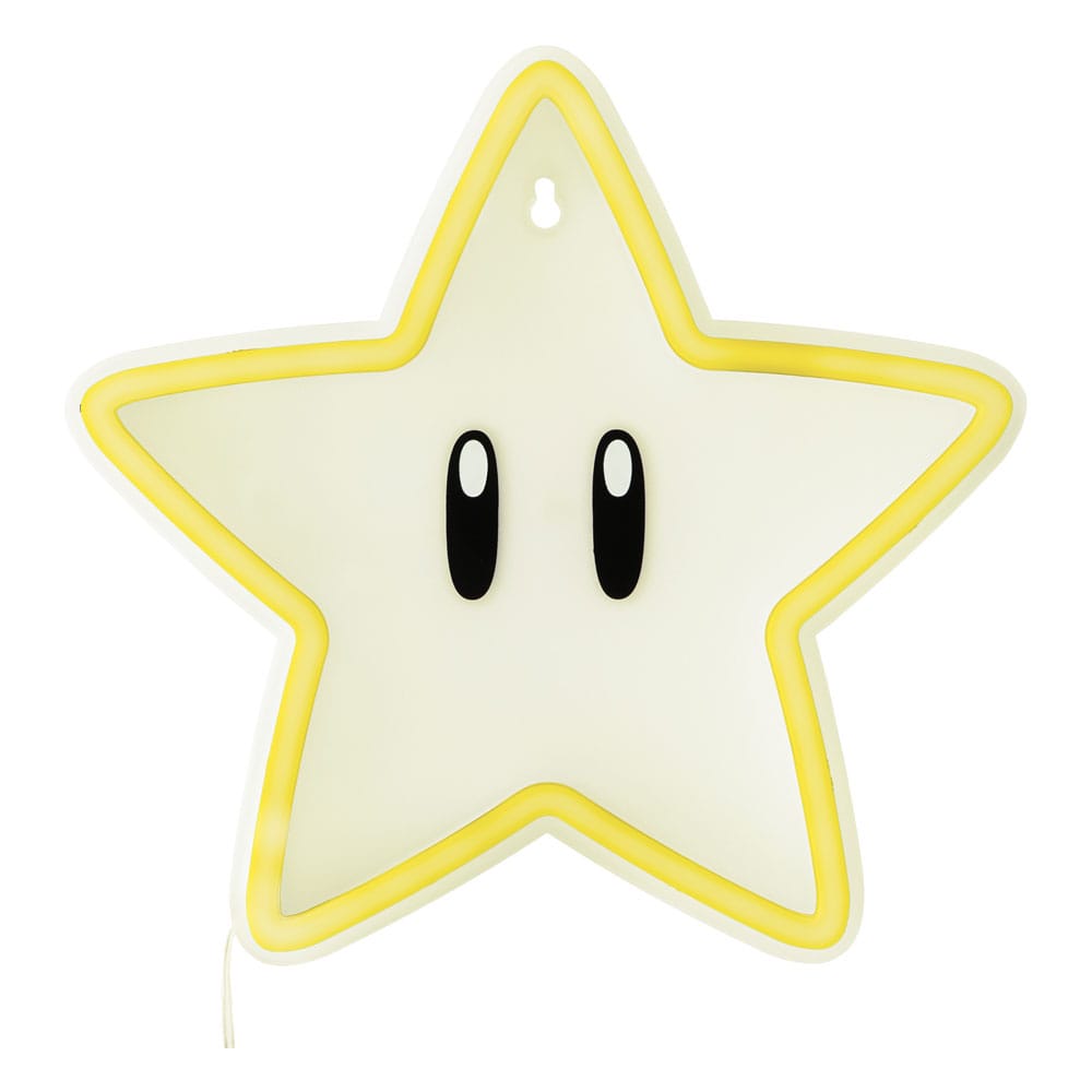Super Mario Lampe murale LED Super Star Neon