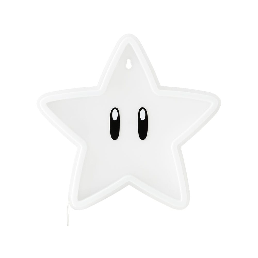 Super Mario Lampe murale LED Super Star Neon