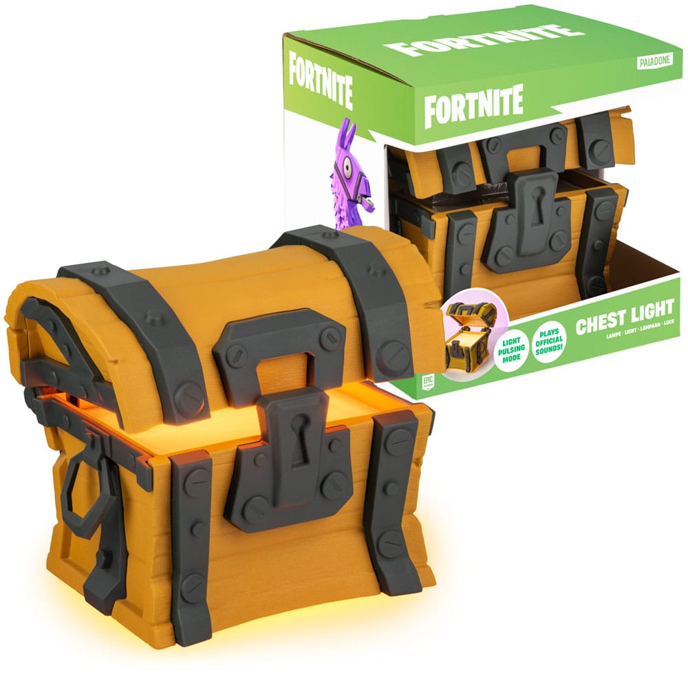 Fortnite lampe Chest