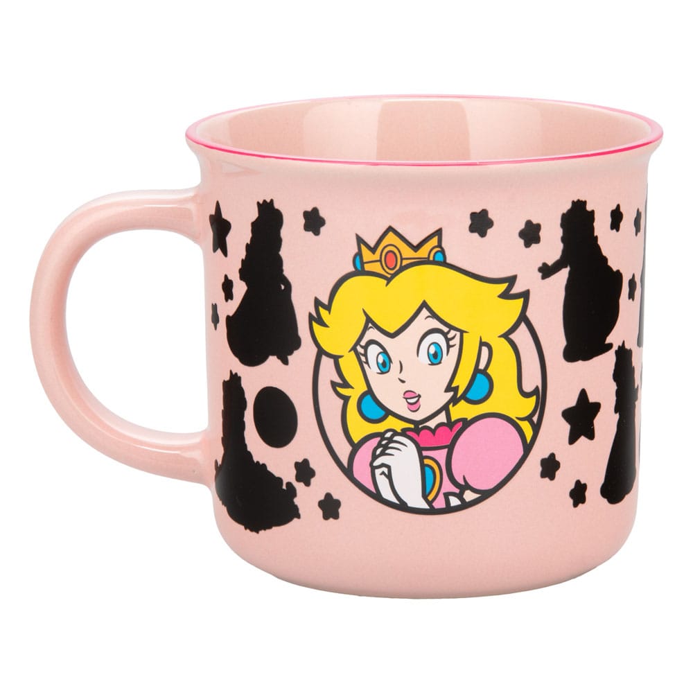 Super Mario mug effet thermique Princess Peach