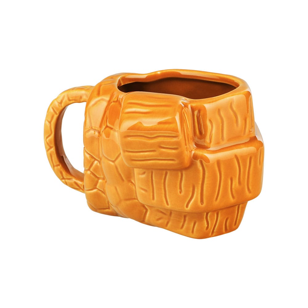 Fantastic Four mug Shaped The Thing