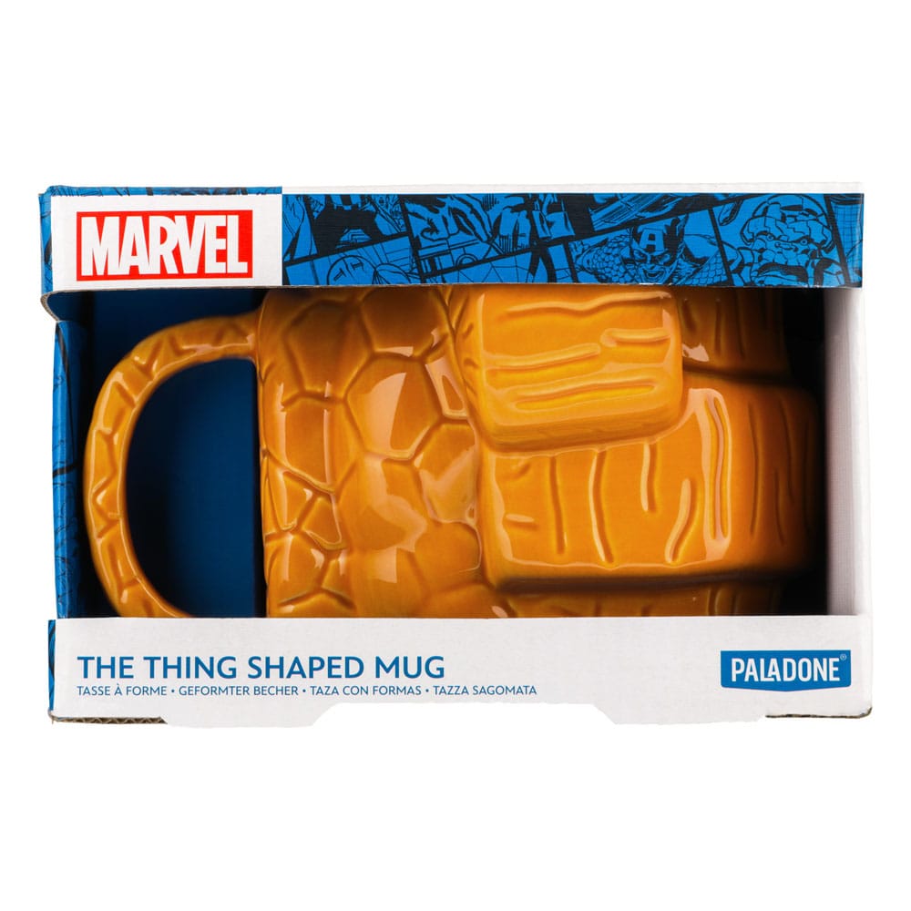 Fantastic Four mug Shaped The Thing