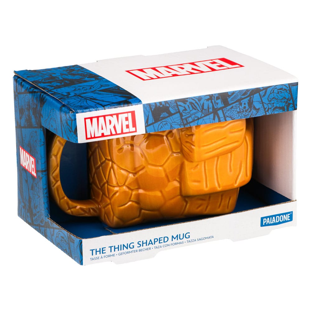 Fantastic Four mug Shaped The Thing