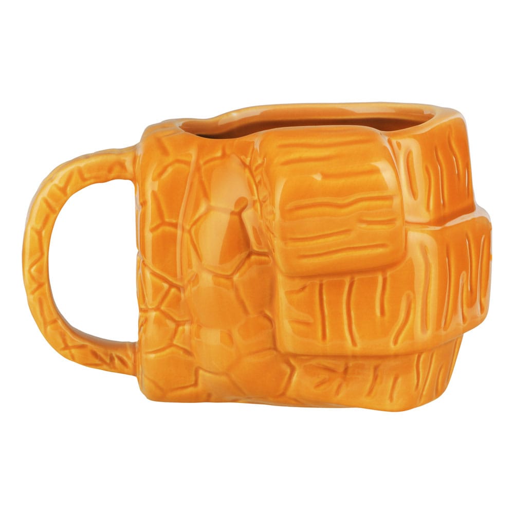 Fantastic Four mug Shaped The Thing