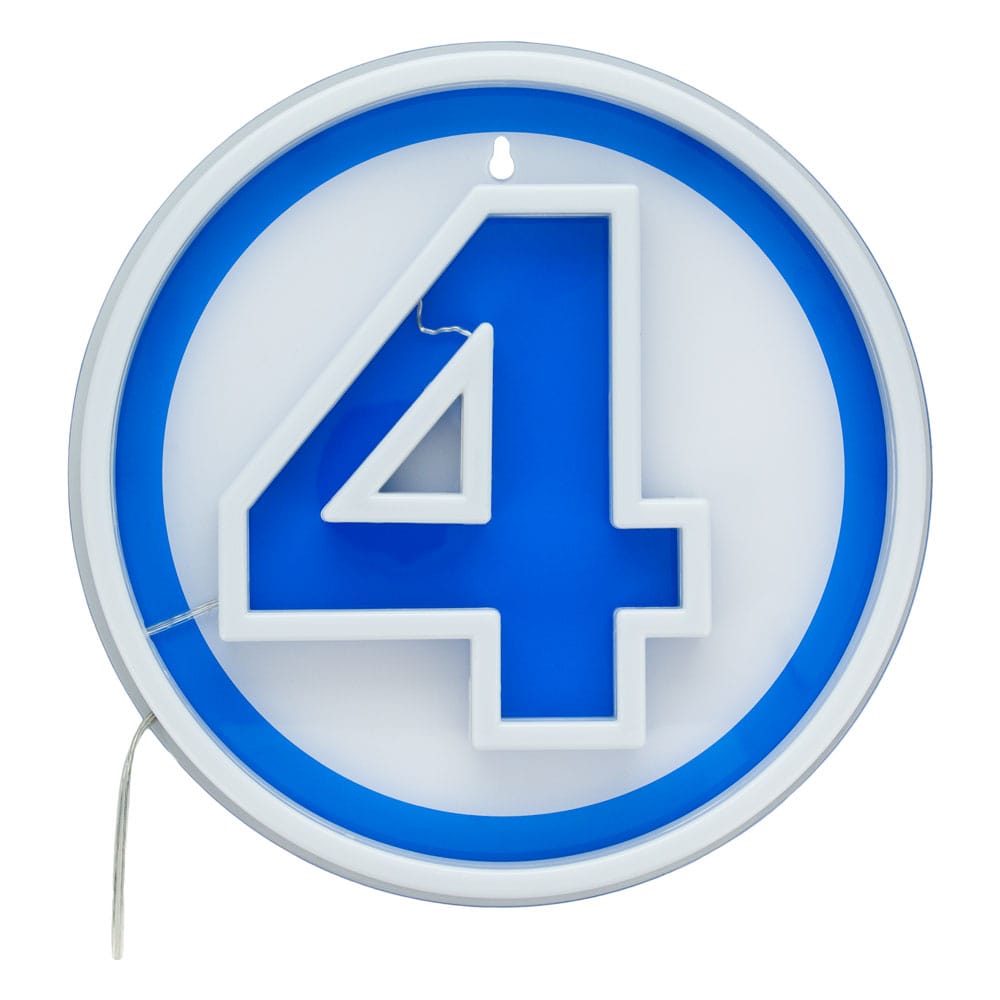 Fantastic Four Lampe murale LED Logo Neon