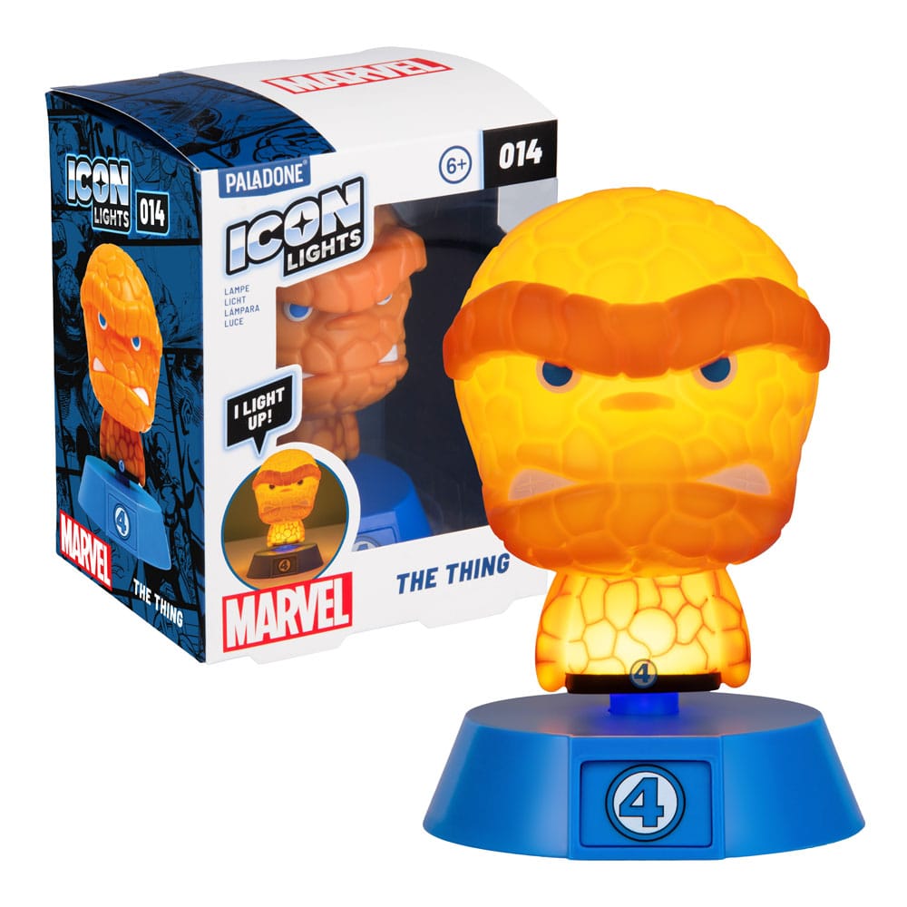 Fantastic Four lampe Icons The Thing 22 cm