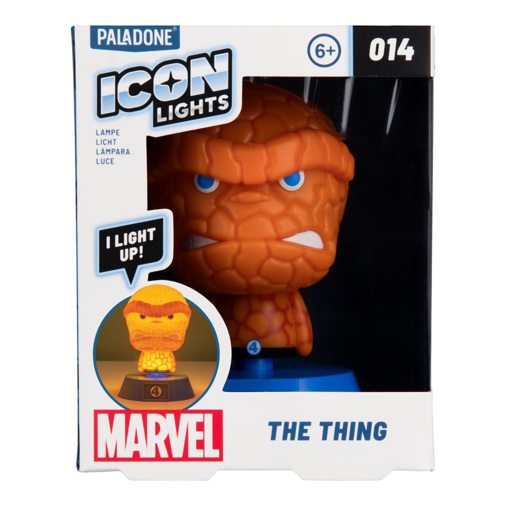 Fantastic Four lampe Icons The Thing 22 cm