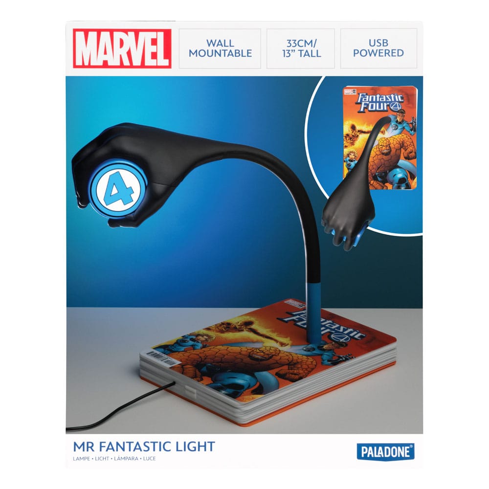 Fantastic Four lampe USB Mr Fantastic 32 cm