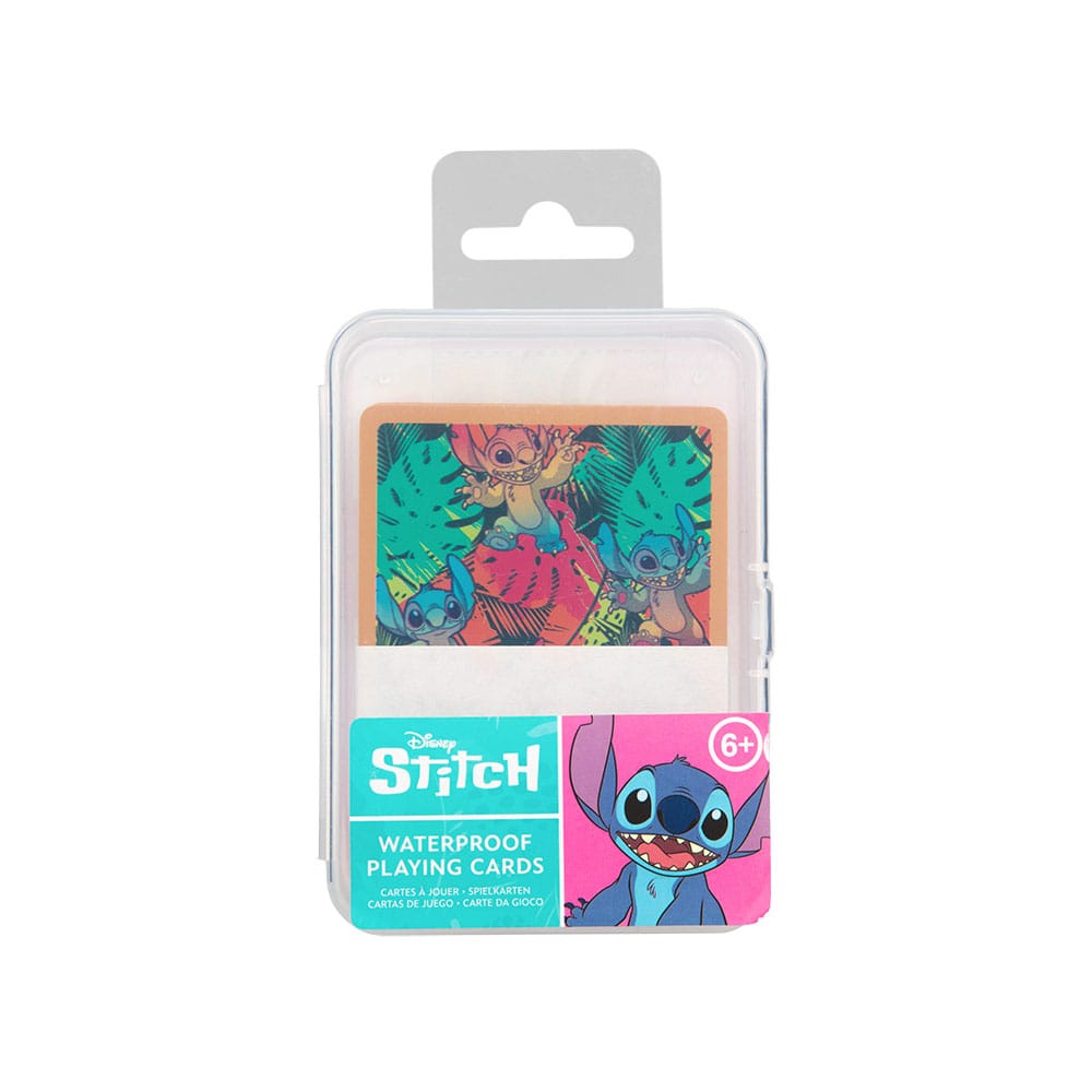 Lilo & Stitch jeu de cartes à jouer Waterproof