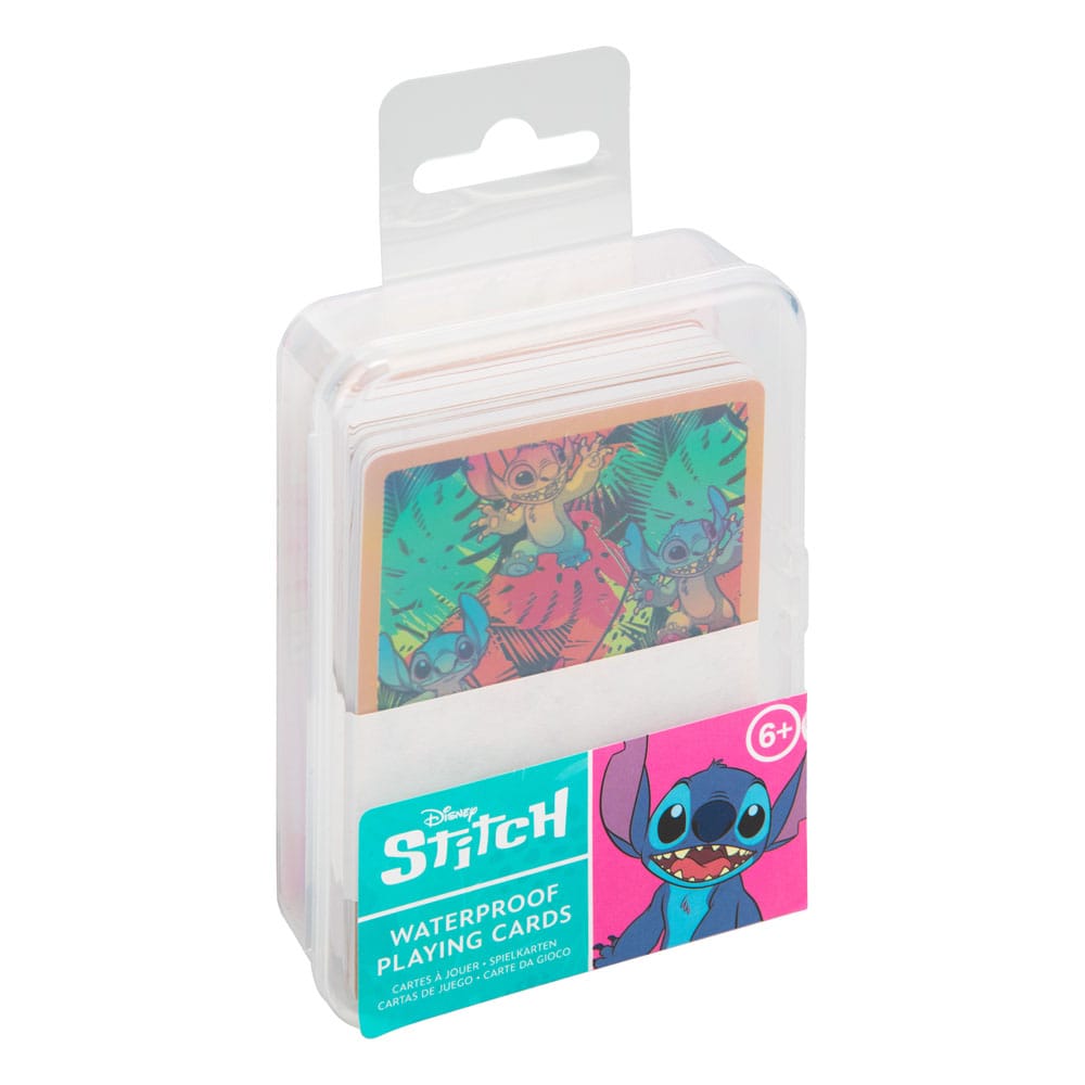 Lilo & Stitch jeu de cartes à jouer Waterproof