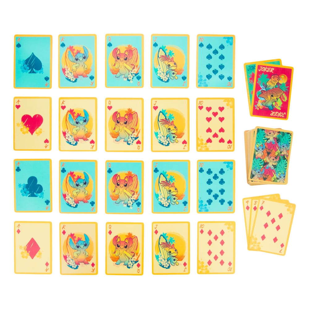 Lilo & Stitch jeu de cartes à jouer Waterproof