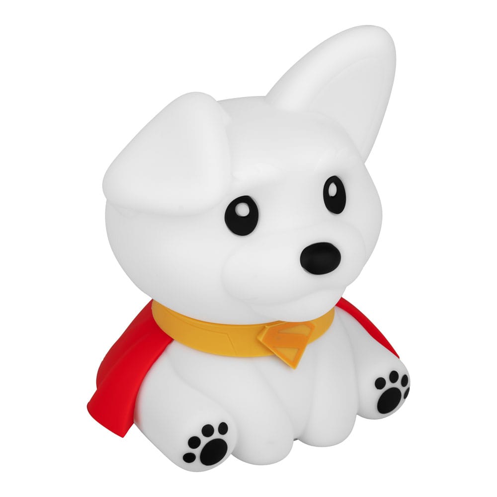 DC Comics lampe Squishy Glo Superman Krypto 17 cm