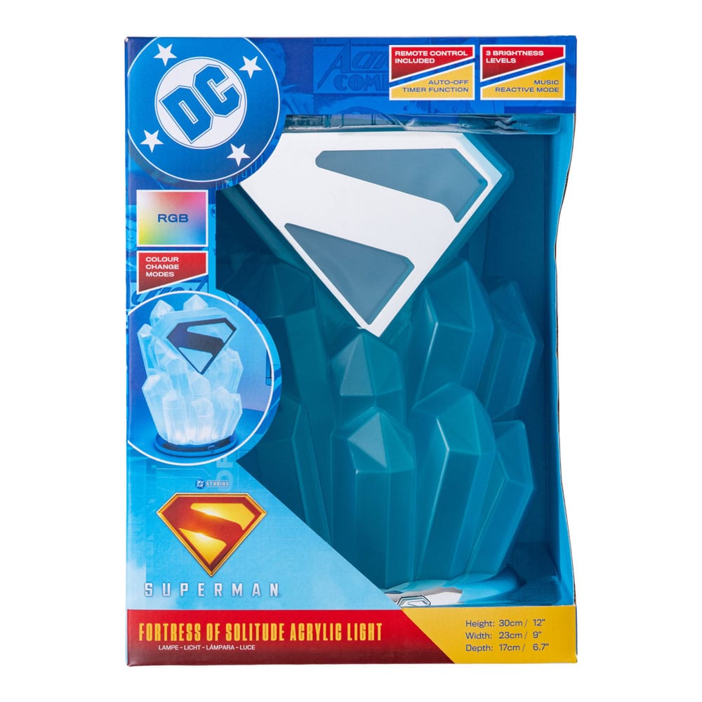 DC Comics lampe Superman Fortress of Solitude