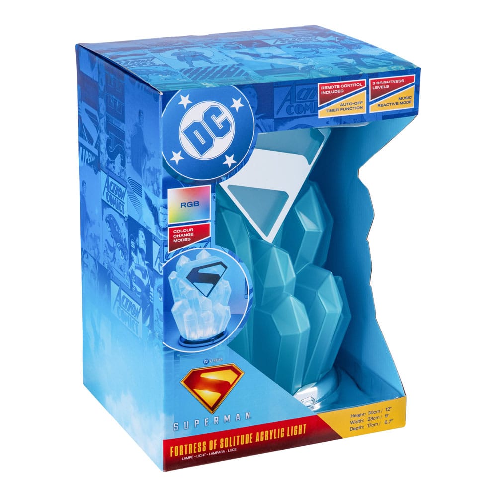 DC Comics lampe Superman Fortress of Solitude