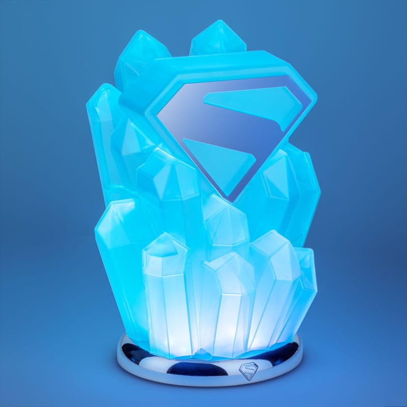 DC Comics lampe Superman Fortress of Solitude