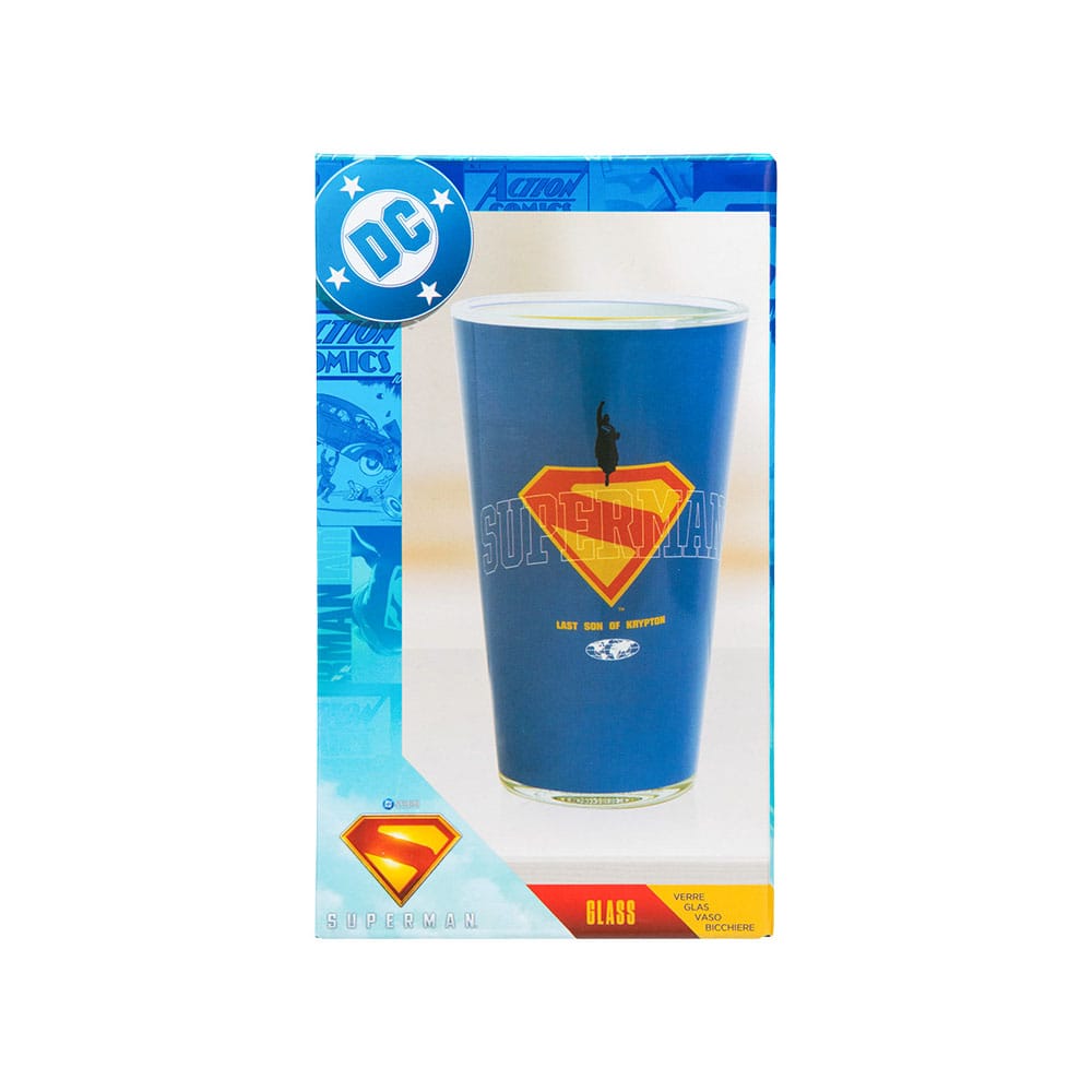 DC Comics verre à bière (pinte) Superman
